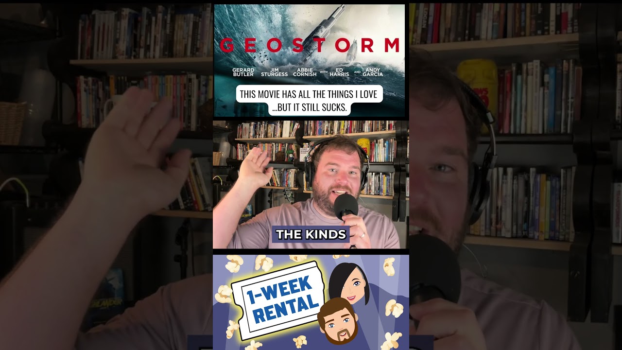 «Геошторм» — в этом фильме есть всё, что я люблю... но он всё равно отстой.