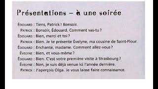 フランス語で人を紹介するには？ （タイトル下）