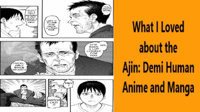 Ajin - review do mangá - Troca Equivalente