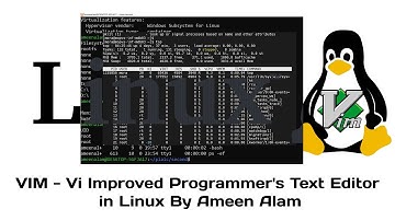 VIM - Vi Improved Programmer