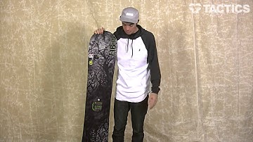 Lib Tech Skunk Ape C2BTX HP Snowboard 2013 Review - Tactics.com