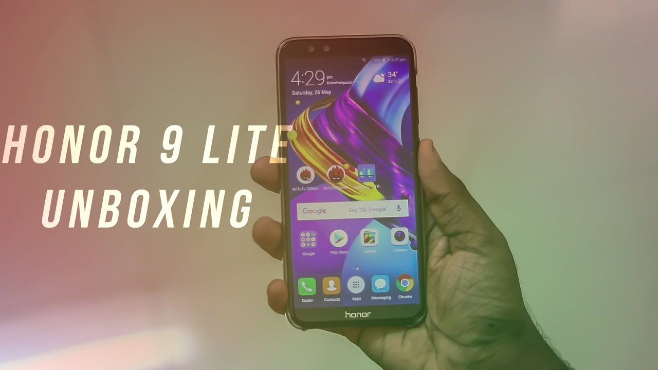 Honor 9 Lite Unboxing - Quad Cameras On A Budget