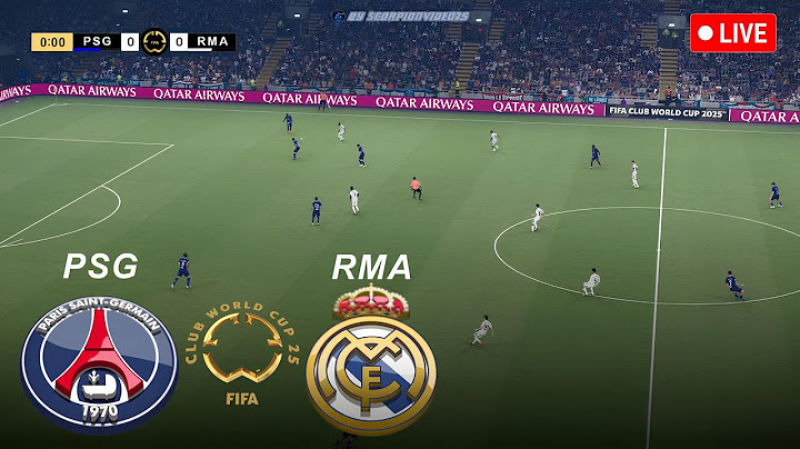 🔴LIVE • PSG vs Real Madrid • semi-final, FIFA Club World Cup 2025 • Full Match