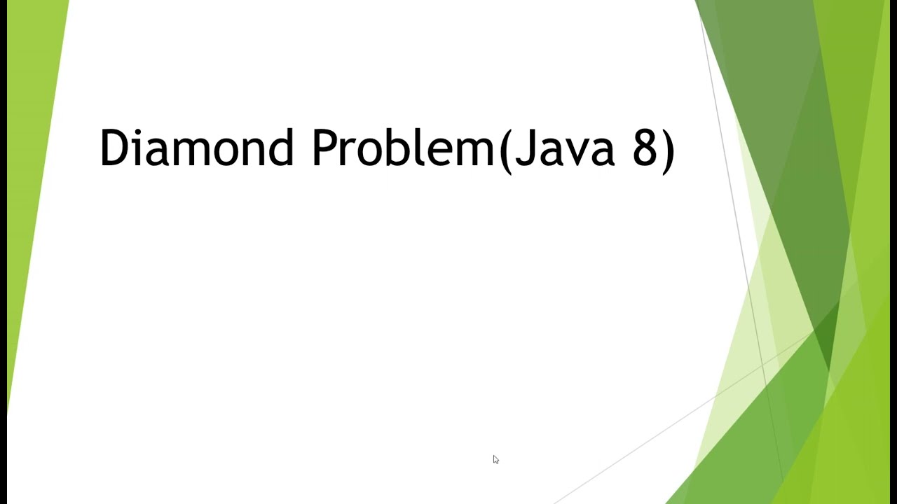 Проблема java. Diamond problem Python.
