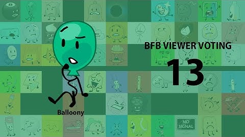 BFB Viewer Voting Again 13