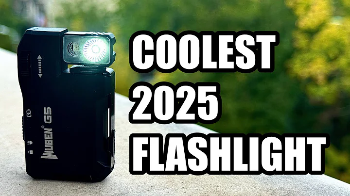 The BEST Budget EDC Flashlight of 2025? Wuben G5 Review