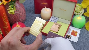 Bật lửa Dupont D26 vẫn kim cương. Giá 650.000đ