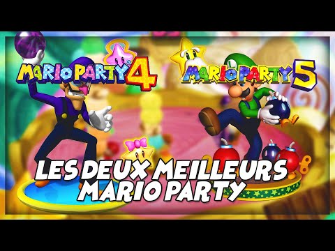 LES MEILLEURS MARIO PARTY | pourquoi j&rsquo;aime #8 mario party 4 et 5