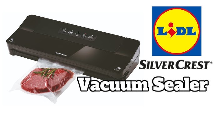 Promo Appareil De Mise Sous Vide Silver Crest, Rouleaux De Film