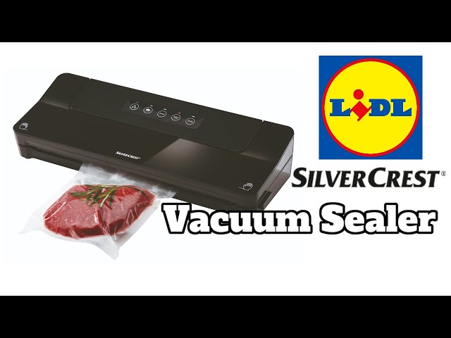 Middle of Lidl - SilverCrest Sealer This thing sucks... but in a way! - YouTube