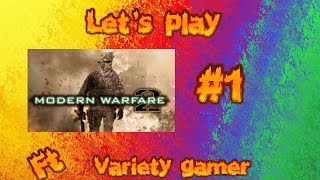 Noob Vs Noob | Call Of Duty Modern Warfare 2 Gameplay feat Variety Gamer #1