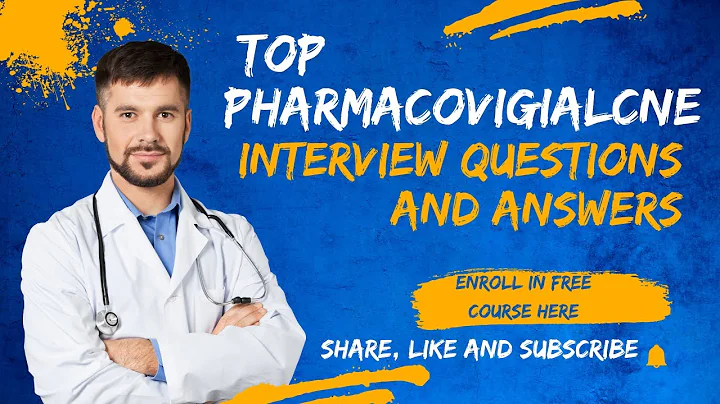 25 Must-Know Pharmacovigilance Interview Questions & Answers for Freshers