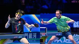 Hugo Calderano vs Wang Chuqin SemiFinal World Cup 2026