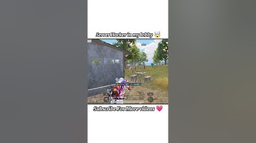 Server Hacker in my lobby 🤯 !! #bgmi #pubgmobile #shorts #shortsfeed #viral