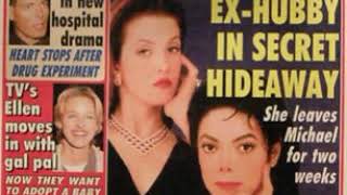 (1996) Michael Jackson, Lisa Marie and Danny Keough Love Triangle