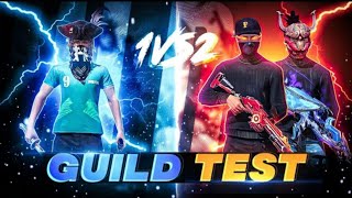 🌎FREE FIRE LIVE ✅🍷 GUILD TEST🎉🥶 1VS 2 | 🫂💘ROAD TO 5K SUBSCRIBER 😱👑 | #FREEFIRE #NONSTOPGAMING 🥶💓