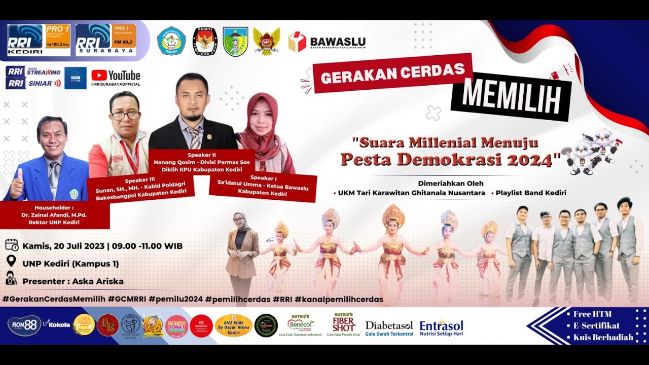 Pilkada Kota Blitar 2024: Perjalanan Menuju Pesta Demokrasi yang Menarik