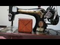My Singer 128 Antique Sewing Machine 1/2