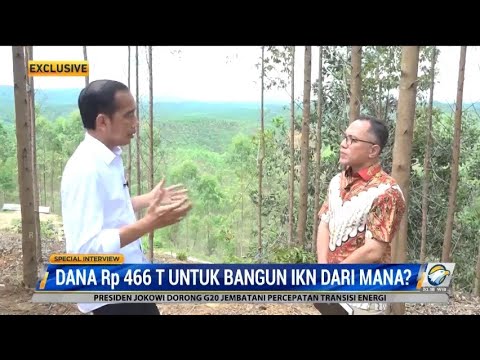 Wawancara Eksklusif Presiden Jokowi di Ibu Kota Nusantara