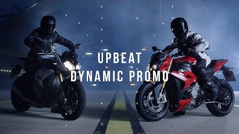 Upbeat Dynamic Promo After Effects Templates