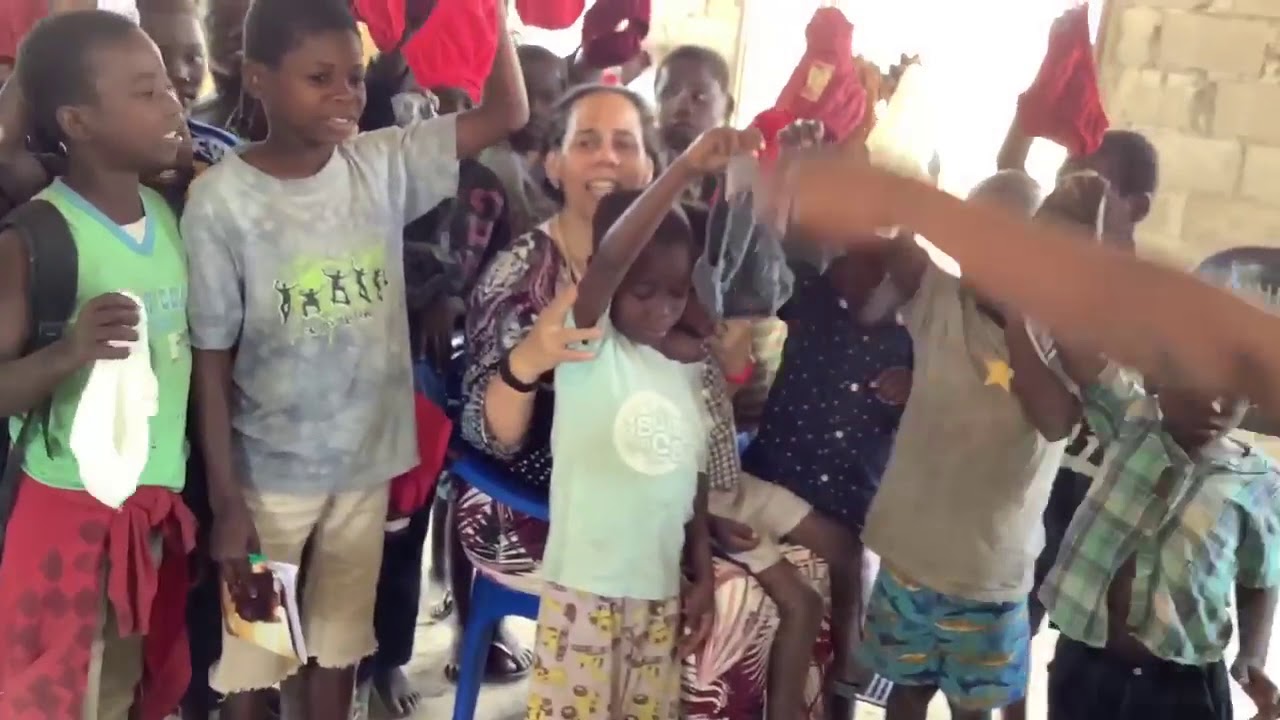 Cantora Sofia Cardoso em Beira Moçambique
