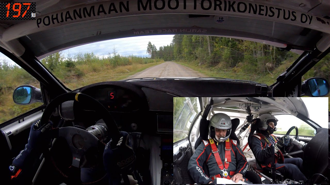 Pohjois-Häme Ralli 2022 EK1 Ollikkala-Luoma