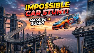 1% Players Can Win This Challenge 🏆 | Impossible Car Stunt GameplayExtreme Car Stunt Challenge screenshot 5