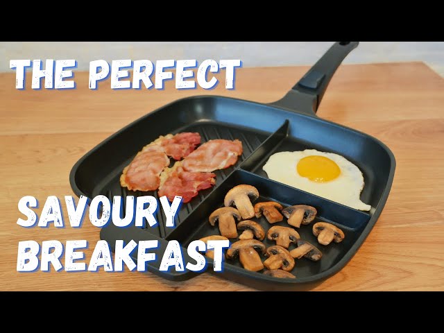 The Anything Pan - Non-Stick Griddle Pan with Detachable Handle - by Jean Patrique