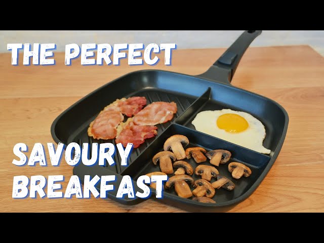 The Lazy Pan - Cast Aluminium Non-Stick Multi-Section Frying Pan