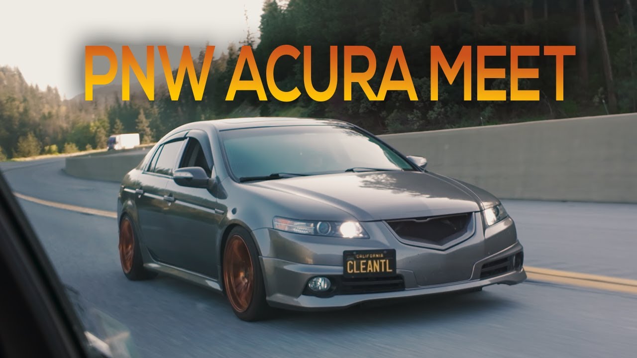 PNW UASQUAD Acura Grand Meet