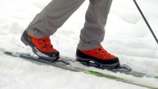 Alaska NNN BC B/C BC Telemark Skiing - YouTube