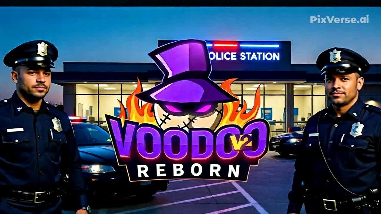Μια Μέρα ως Αστυνομικός στο VooDoo Reborn