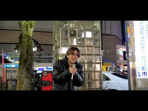 鈴木昇太  化粧 / 中島みゆき  cover  本厚木駅路上ライブ　2022.1.23