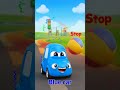 Funny Toy Cars Race for Kids 🚗  Learn Colors with BrightMind Kids #shorts #trending  #kidsfun  #kids