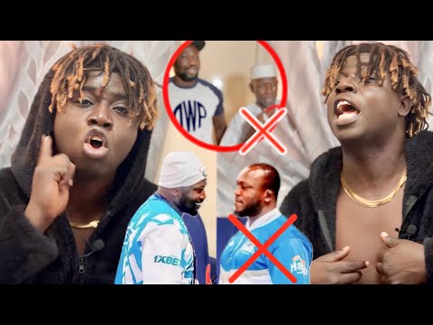 Hé hé Pawlish Mbaye menace Modou Lo et Tacle sévèrement De Gaulle le père de Boy Niang " dafa wara..