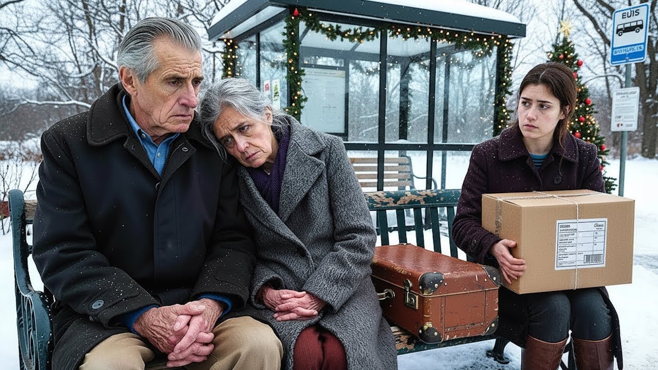 Witwen-Mutter sieht altes Paar an Heiligabend verlassen – was sie tut, schockiert alle!