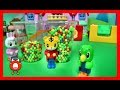 はたらくくるま　しまじろう　くれよんしんちゃん　おもちゃ　アニメ　皆で遊んだよ　aiueomocha toy kids