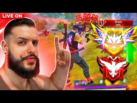 HOJE EU PEGO TOP 300 DO BRASIL 🔵 FREE FIRE AO VIVO 🔵 BR RANQUEADA 🔵 JOGANDO COM INSCRITOS HOJE EU PEGO TOP 300 DO BRASIL 🔵 FREE FIRE AO VIVO 🔵 BR RANQUEADA 🔵 JOGANDO COM INSCRITOS