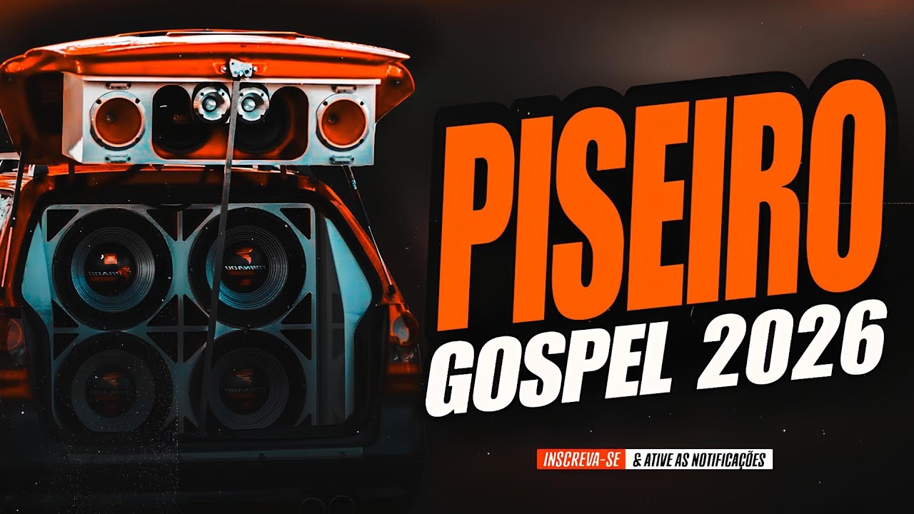 Seleção Piseiro Gospel Coletânea Especial 2026 Os Melhores Piseiro Gospel 