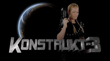 4K REMASTER KONSTRUKT-3 (The Black Mirror Original Cut) Star Wars Dune 2001 Sci Fi