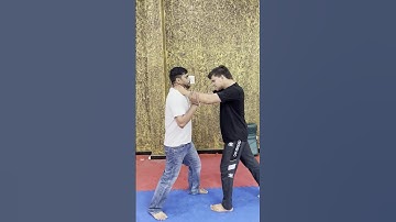 neck grab defence #anujtkd