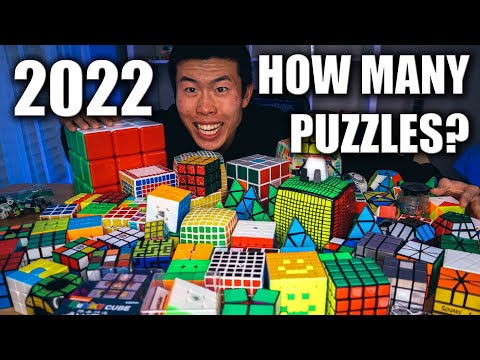My Rubik's Cube Collection 2022!