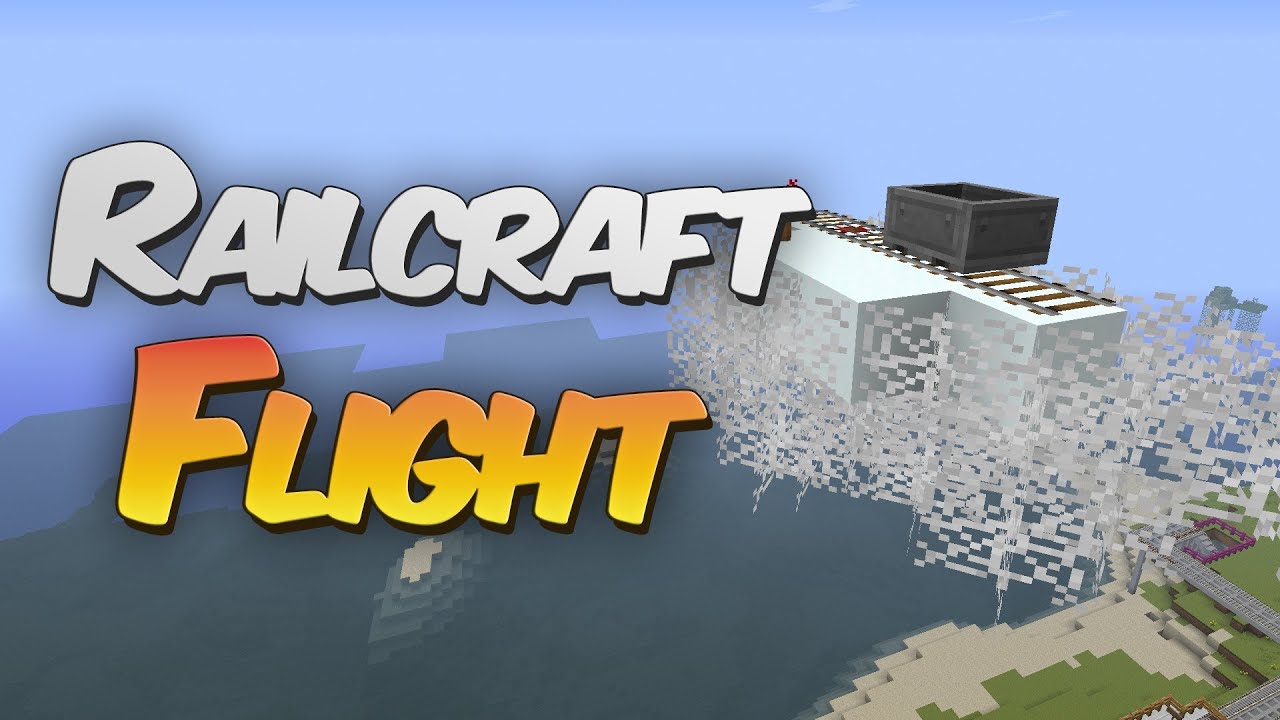 New Flight Transportation in Minecraft Tutorial - Railcraft & Tekkit ...