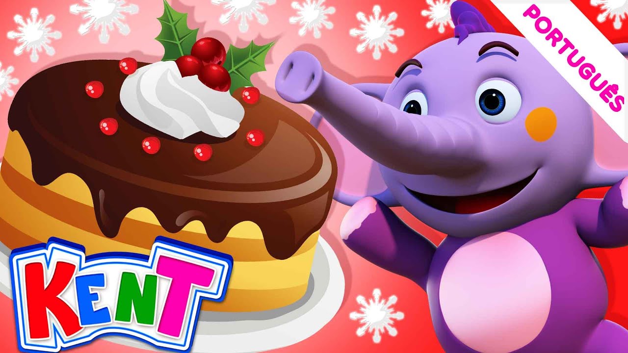 ⁣Kent o Elefante | 🎂Kent fazendo um bolo | Kent Baking a Cake | Vídeos de NATAL para Crianças