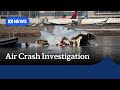 US authorities say Washington DC air crash was "100% preventable" | ABC NEWS