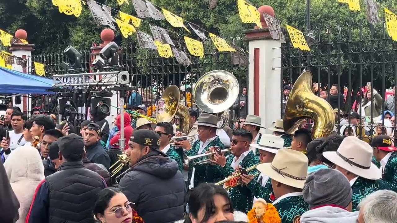 Banda la Original Hechicera 🧙‍♀️ San Francisco Tlalcilalcalpan 2025
