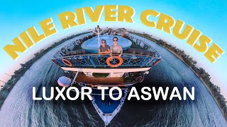 The Best 4-Day Nile River Cruise for First Time Visitors To Egypt | Luxor To Aswan