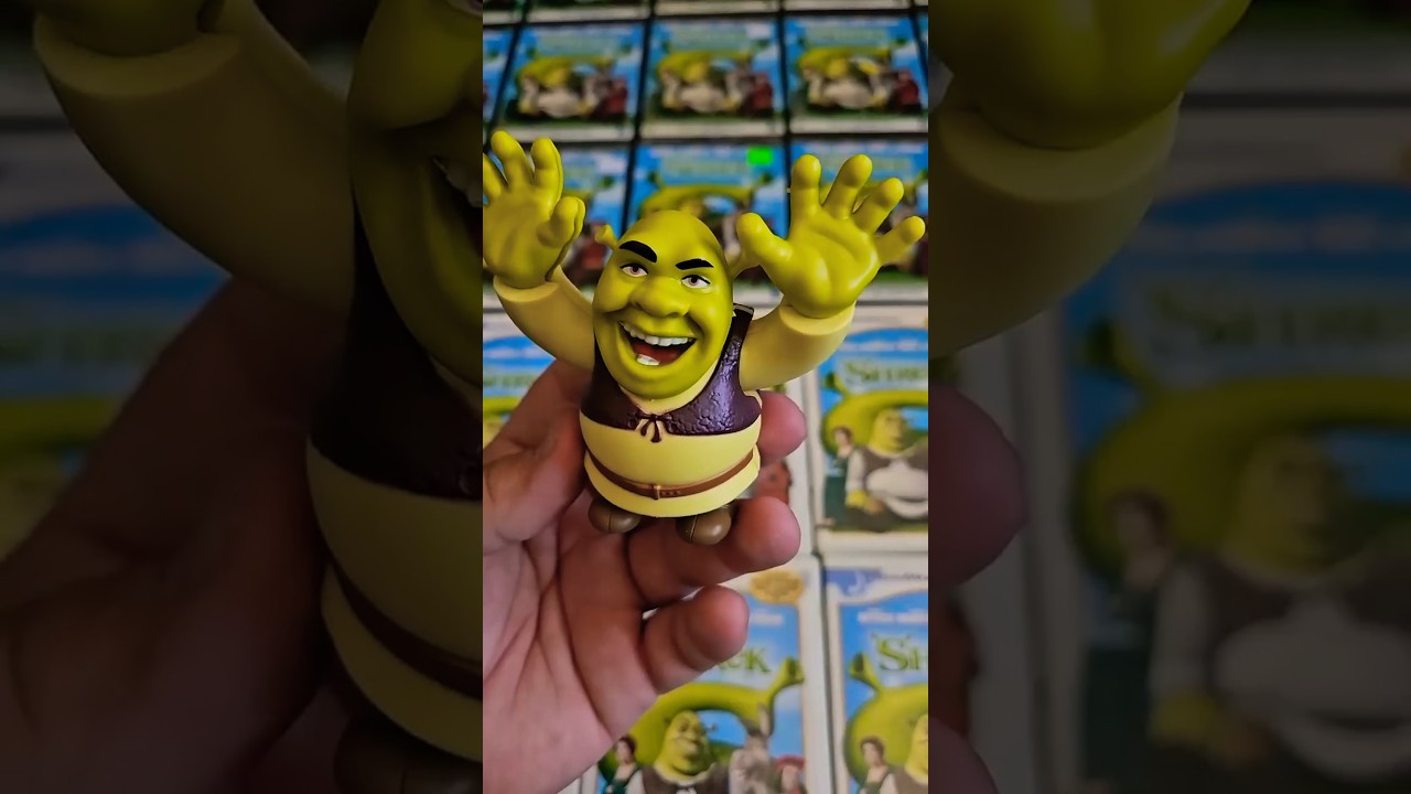They made a Shrek Model Kit 