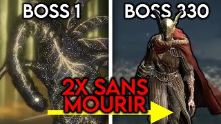 330 bosses d'ELDEN RING SANS MOURIR en ALEATOIRE (2x165 bosses d'affilés, 3eme mondial à le faire)