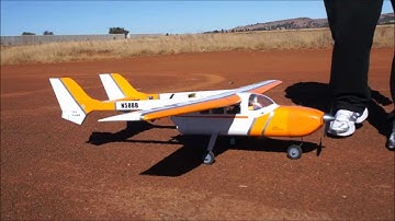 Cessna 337 Twin FY31AP Take Off Fail Crash